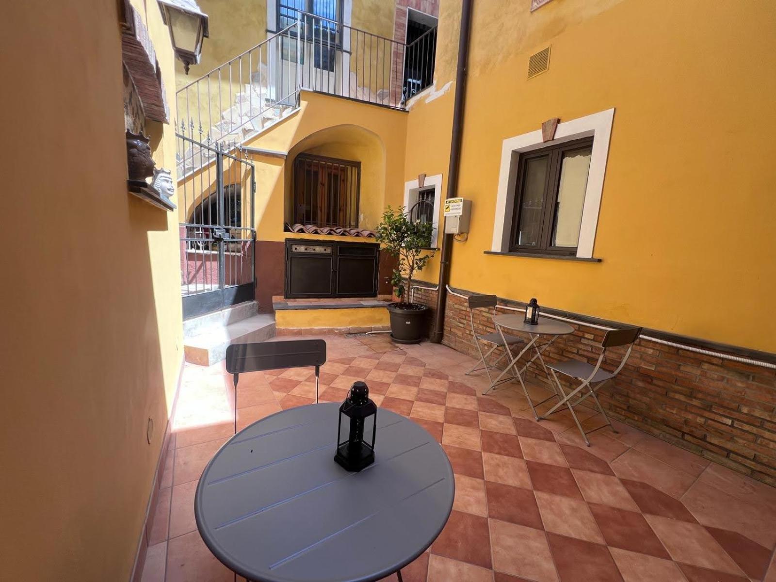 Sabbenerica Apartment Катания Экстерьер фото