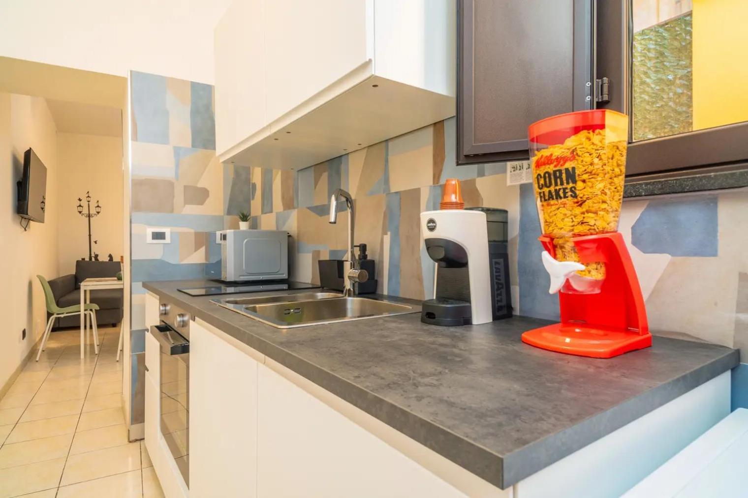 Sabbenerica Apartment Катания Экстерьер фото
